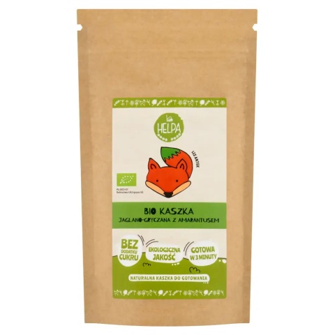 KASZKA JAGLANO GRYCZANA AMARANTUS BIO 200g HELPA