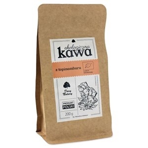 KAWA Z TOPINAMBURU Z DODATKIEM KORZENIA MNISZKA BIO 200 g - DARY NATURY