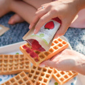 ŁYŻKA SMAKU TRUSKAWKA BIO 40G - HELPA