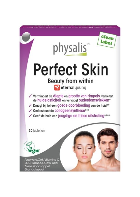 TABLETKI NA POPRAWĘ KONDYCJI SKÓRY 30 szt.- PHYSALIS