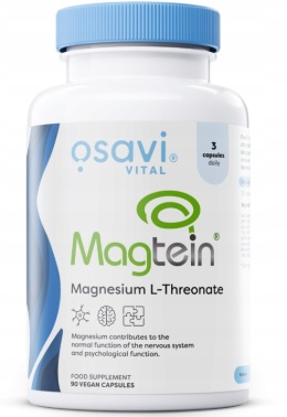 OSAVI L-Treonian magnezu UMYSŁ Magtein 180 tabs