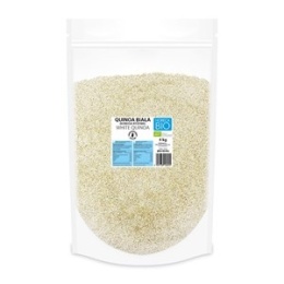 QUINOA BIAŁA (KOMOSA RYŻOWA) BEZGLUTENOWA BIO 4 kg - HORECA