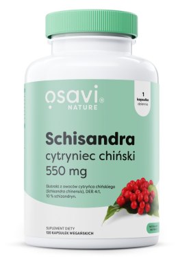 CYTRYNIEC CHIŃSKI 550 MG ENERGIA WĄTROBA 120 KAPS. VEGE OSAVI