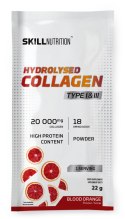 KOLAGEN HYDROLIZOWANY TYP I i III, POMARAŃCZA - 22G (1 SASZETKA) SKILL