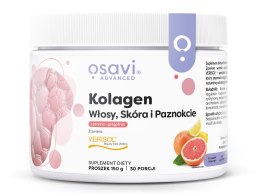 KOLAGEN WŁOSY SKÓRA PAZNOKCIE CYTRYNA GREJPFRUT 150 G OSAVI