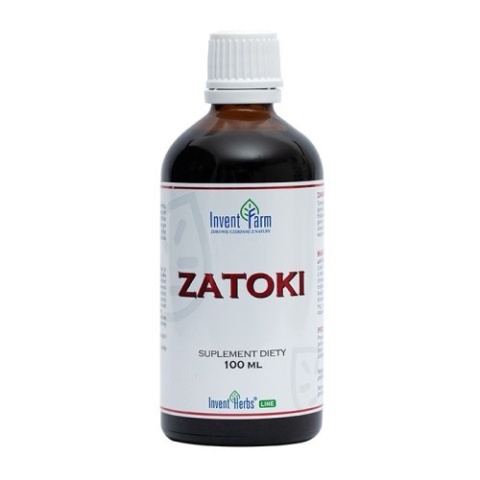 KROPLE NA ZATOKI 100 ml INVENT FARM – KATAR ZATKANY NOS ODDYCHANIE