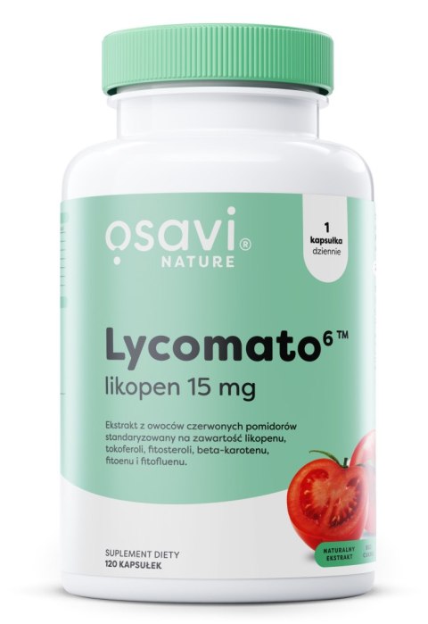 LIKOPEN LYCOMATO 15 MG PROSTATA SERCE 120 SOFTG. OSAVI