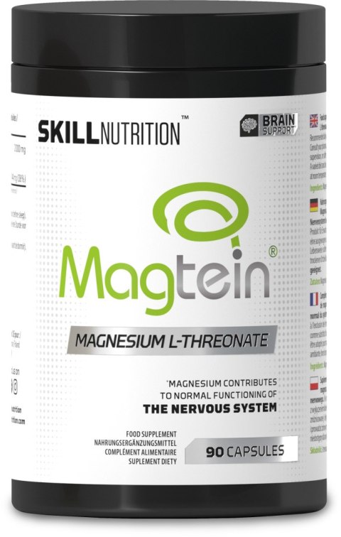 MAGTEIN TREONIAN MAGNEZU - 90 CAPS SKILL