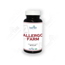 NA ALERGIĘ ALLERGO FARM 60 KAPS - POKRZYWA PACHNOTKA WAPŃ ODPORNOŚĆ