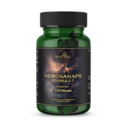 NEROSANAPS Formuła 7 mózg pamięć koncentracja 240 kaps polifenole premium