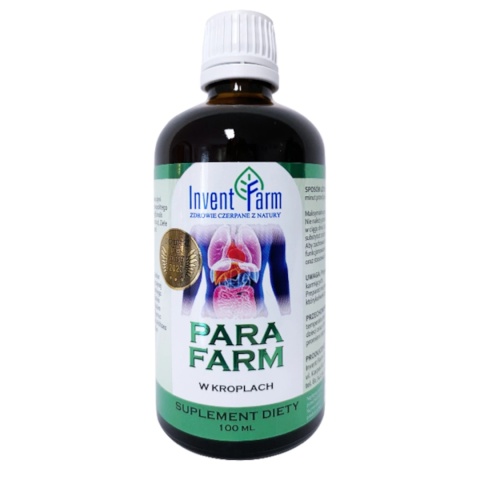 PARA FARM KROPLE 100ML JELITA TRAWIENIE