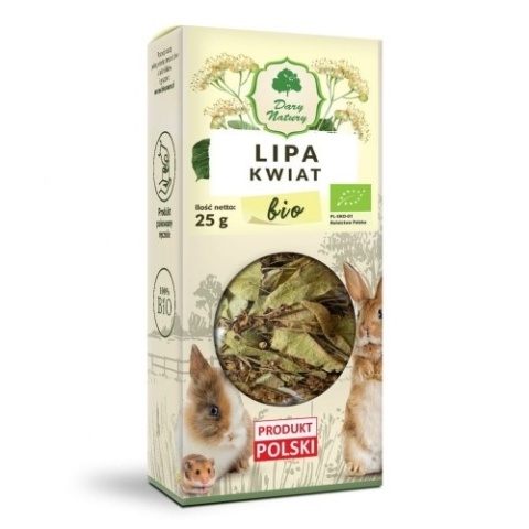 BIO LIPA KWIAT 25G DLA KRÓLIKÓW I GRYZONI NA RELAKS