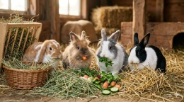 BIO SIEMIĘ LNIANE 100G DLA KRÓLIKÓW I GRYZONI NA TRAWIENIE