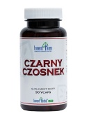 CZARNY CZOSNEK 90 KAPSUŁEK BEZZAPACHOWY EKSTRAKT PREMIUM INVENT FARM