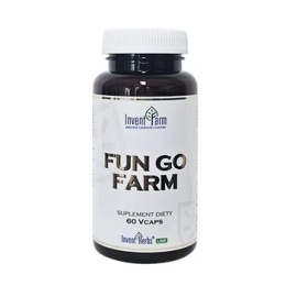 FUN GO FARM 60 KAPSUŁEK VCAPS JELITA MIKROFLORA INVENT FARM