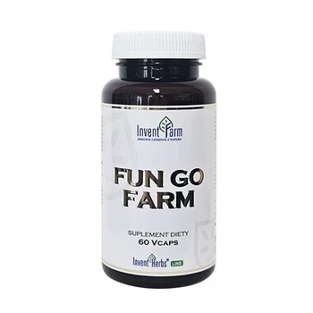 FUN GO FARM 60 KAPSUŁEK VCAPS JELITA MIKROFLORA INVENT FARM
