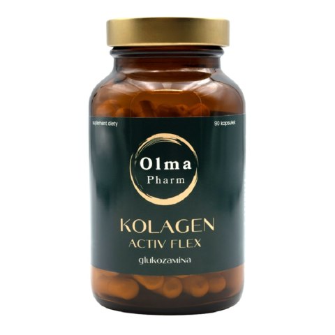 KOLAGEN ACTIV FLEX 90 KAPSUŁEK - OLMA PHARM