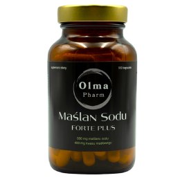 MAŚLAN SODU FORTE PLUS 100 KAPSUŁEK - OLMA PHARM