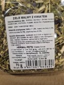 Herbal Pets Ziele Malwy z Kwiatem dla Królika - Aromatyczne Zioła