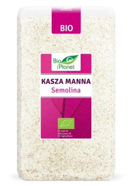 TERMIN 09/08/2026 KASZA MANNA BIO 1 kg - BIO PLANET