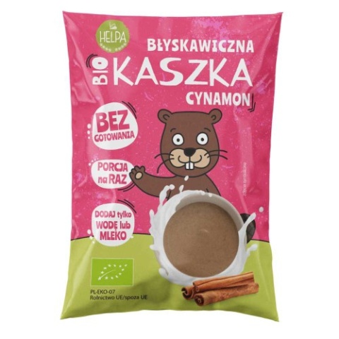 TERMIN 15/06/2026 KASZKA BŁYSKAWICZNA CYNAMON - NOWOŚĆ HELPA