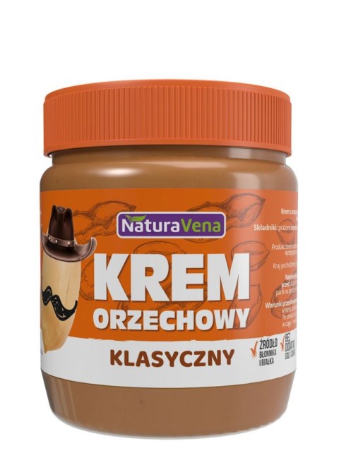 TERMIN 02/09/2026 KREM ORZECHOWY KLASYCZNY 100 % NATURAVENA