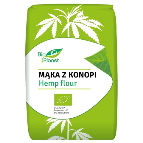 MĄKA Z KONOPI BIO 400 g - BIO PLANET