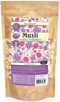 TERMIN 04/08/2026 MUSLI TRUSKAWKOWE BEZ DODATKU CUKRÓW BEZGLUTENOWE 500 g - PIĘĆ PRZEMIAN