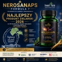 NEROSANAPS Formuła 7 mózg pamięć koncentracja 120 kaps polifenole premium