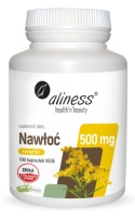 TERMIN 30/09/2026 Nawłoć (Solidago virgaurea L.) ekstrakt 10:1 500mg x 100 Vege Caps - Aliness