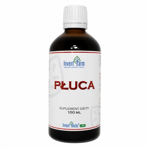 PŁUCA 100 ML KROPLE DROGI ODDECHOWE ODDYCHANIE INVENT FARM