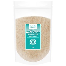 SÓL HIMALAJSKA RÓŻOWA DROBNO MIELONA 1 kg - CRYSTALLINE PLANET