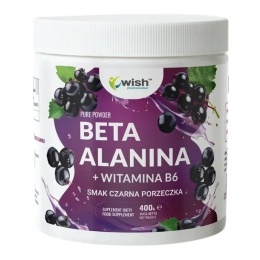 WISH BETA ALANINA 400G CZARNA PORZECZKA