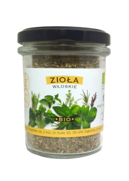 TERMIN 30/09/2026 ZIOŁA WŁOSKIE BEZGLUTENOWE BIO 40 g - PIĘĆ PRZEMIAN