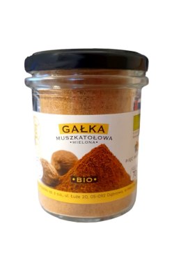 TERMIN 01/01/2027 GAŁKA MUSZKATOŁOWA MIELONA BEZGLUTENOWA BIO 70 g - PIĘĆ PRZEMIAN