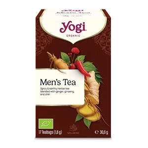 HERBATKA DLA MĘŻCZYZN BIO (17 x 1,8 g) 30,6 g - YOGI TEA