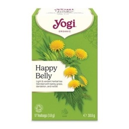 HERBATKA LEKKI BRZUCH (HAPPY BELLY) BIO (17 x 1,8 g) 30,6 g - YOGI TEA