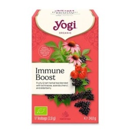 HERBATKA NA ODPORNOŚĆ BIO (17 x 2 g) 34 g - YOGI TEA