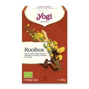 HERBATKA ROOIBOS BIO (17 x 1,8 g) 30,6 g - YOGI TEA