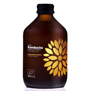 TERMIN 29/10/2026 KOMBUCHA Z YERBĄ MATE BEZGLUTENOWA BIO 330 ml - VIGO
