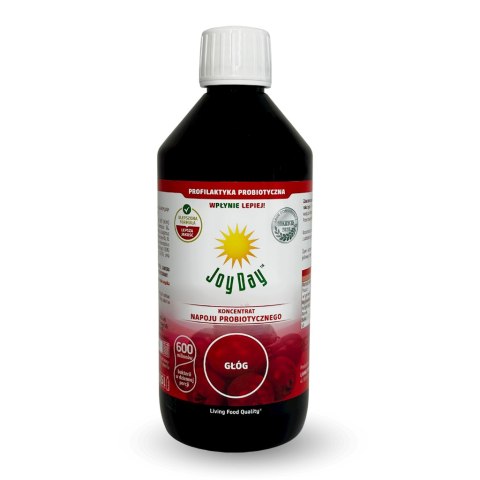 KONCENTRAT NAPOJU PROBIOTYCZNEGO GŁÓG BIO 500 ml - JOY DAY