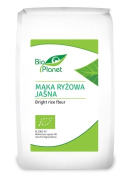 TERMIN 27/10/2026 MĄKA RYŻOWA JASNA BIO 500 g - BIO PLANET