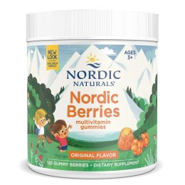 NORDIC NATURALS Nordic Berries multiwitamina dla dzieci 120 żelków