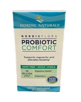 NORDIC NATURALS Nordic Flora Comfort probiotyk 15 mld 30 kapsułek
