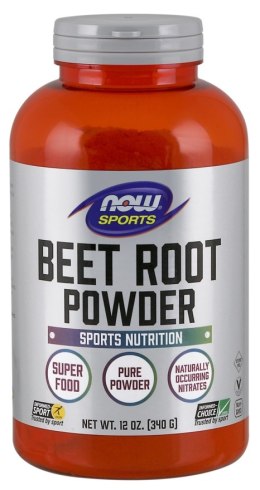 NOW FOODS Burak czerwony w proszku Beet Root Powder 340 g