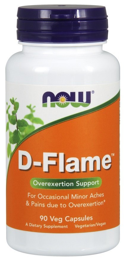 NOW FOODS D-Flame kompleks ekstraktów roślinnych 90 kapsułek