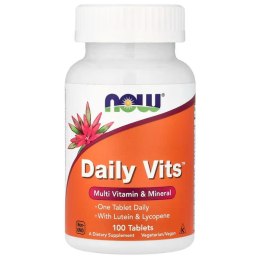 NOW FOODS Daily Vits witaminy i minerały 100 tabletek