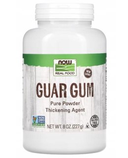 NOW FOODS Guma guar czysta w proszku Guar Gum 227 g