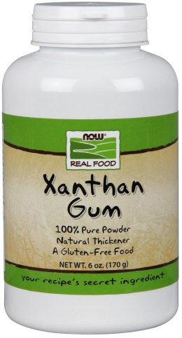 NOW FOODS Guma ksantanowa czysta w proszku Xanthan Gum 170 g