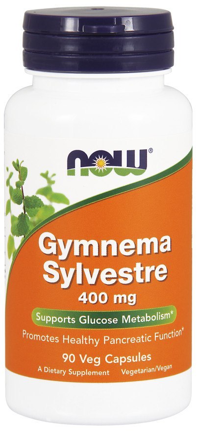 NOW FOODS Gymnema Sylvestre gurmar 400 mg 90 kapsułek